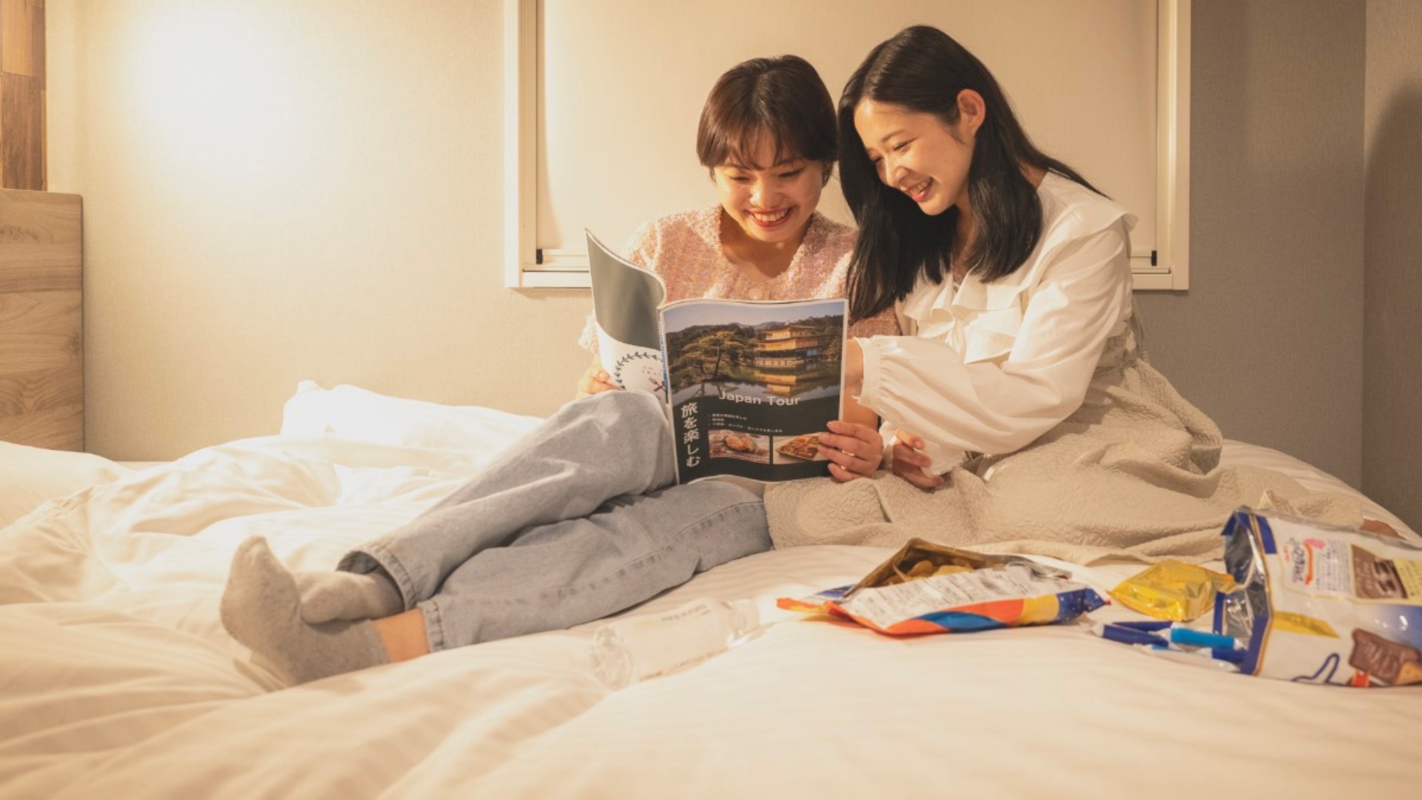 【ホテルでの一日】女子旅にもおすすめです