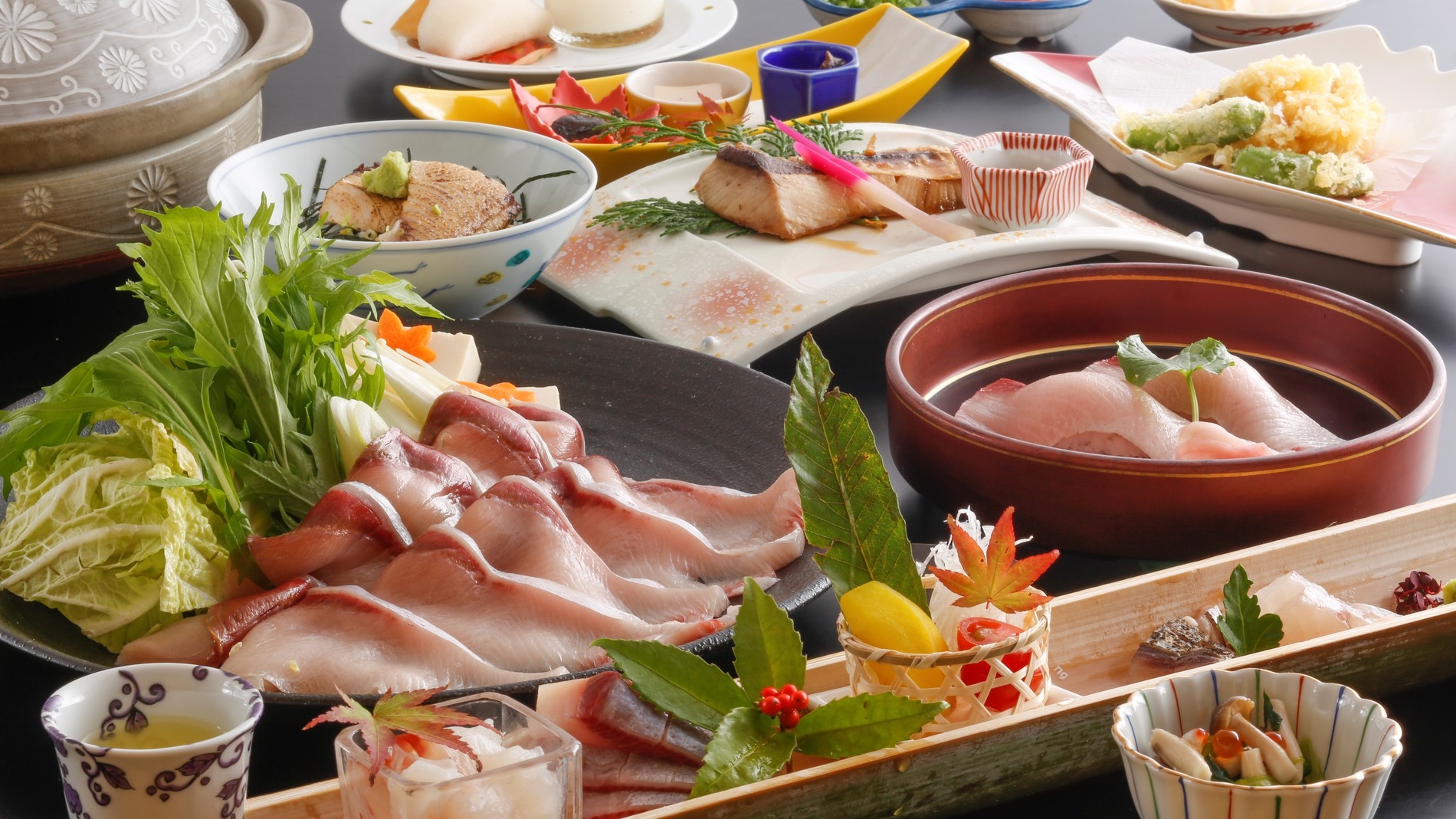 絶品！冬の味覚　伊根ブリに舌鼓！寒ぶりづくし会席　露天風呂付き客室×お部屋食