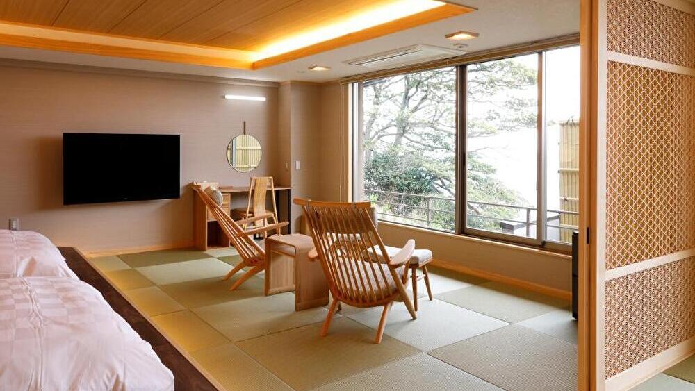 2024年3月オープン！新しい客室「特別室　瑠璃ノ海」（露天風呂付き客室）