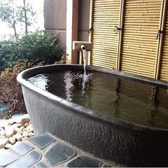 桃源のお部屋のプライベート露天風呂