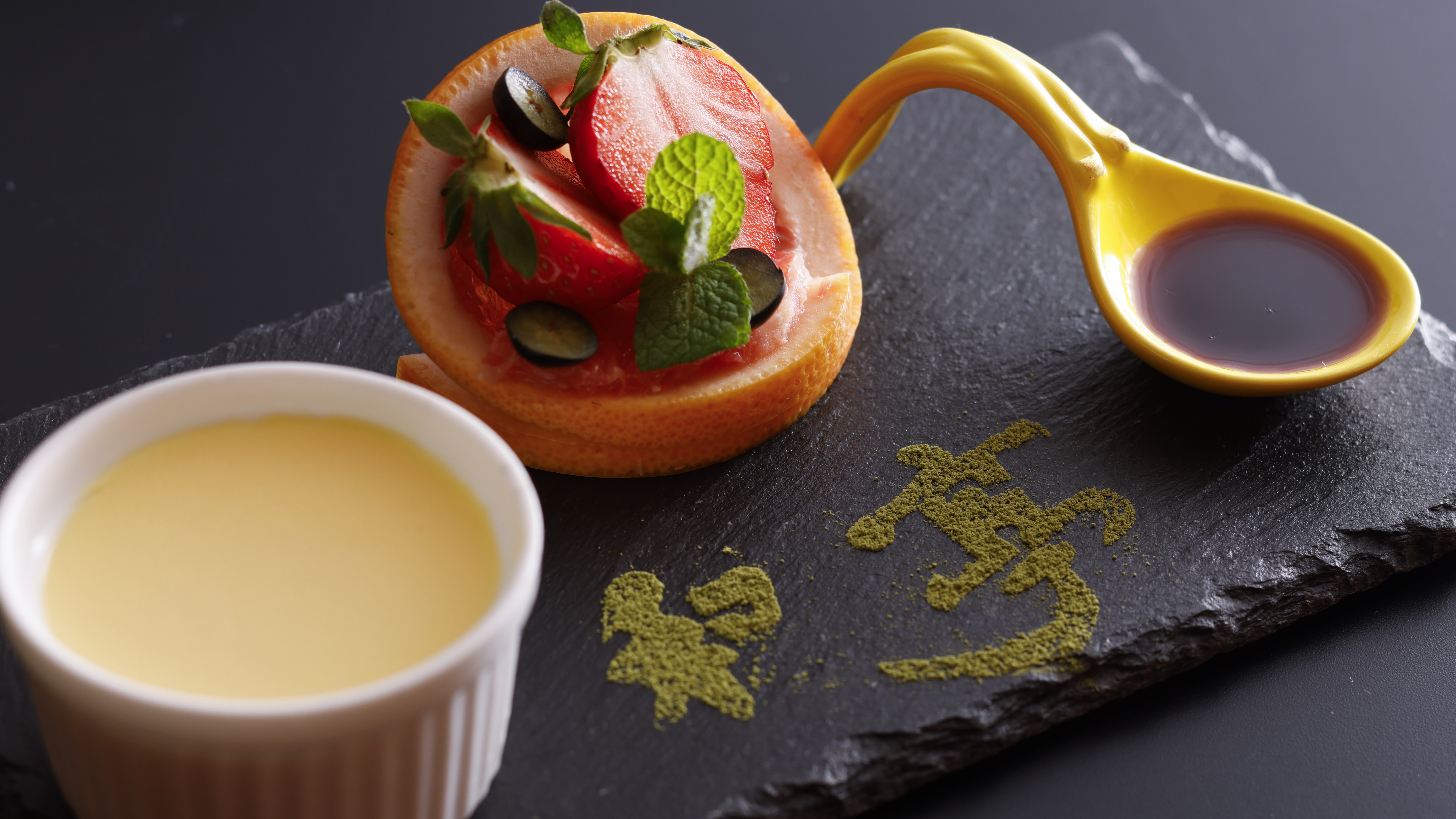 季節のデザート