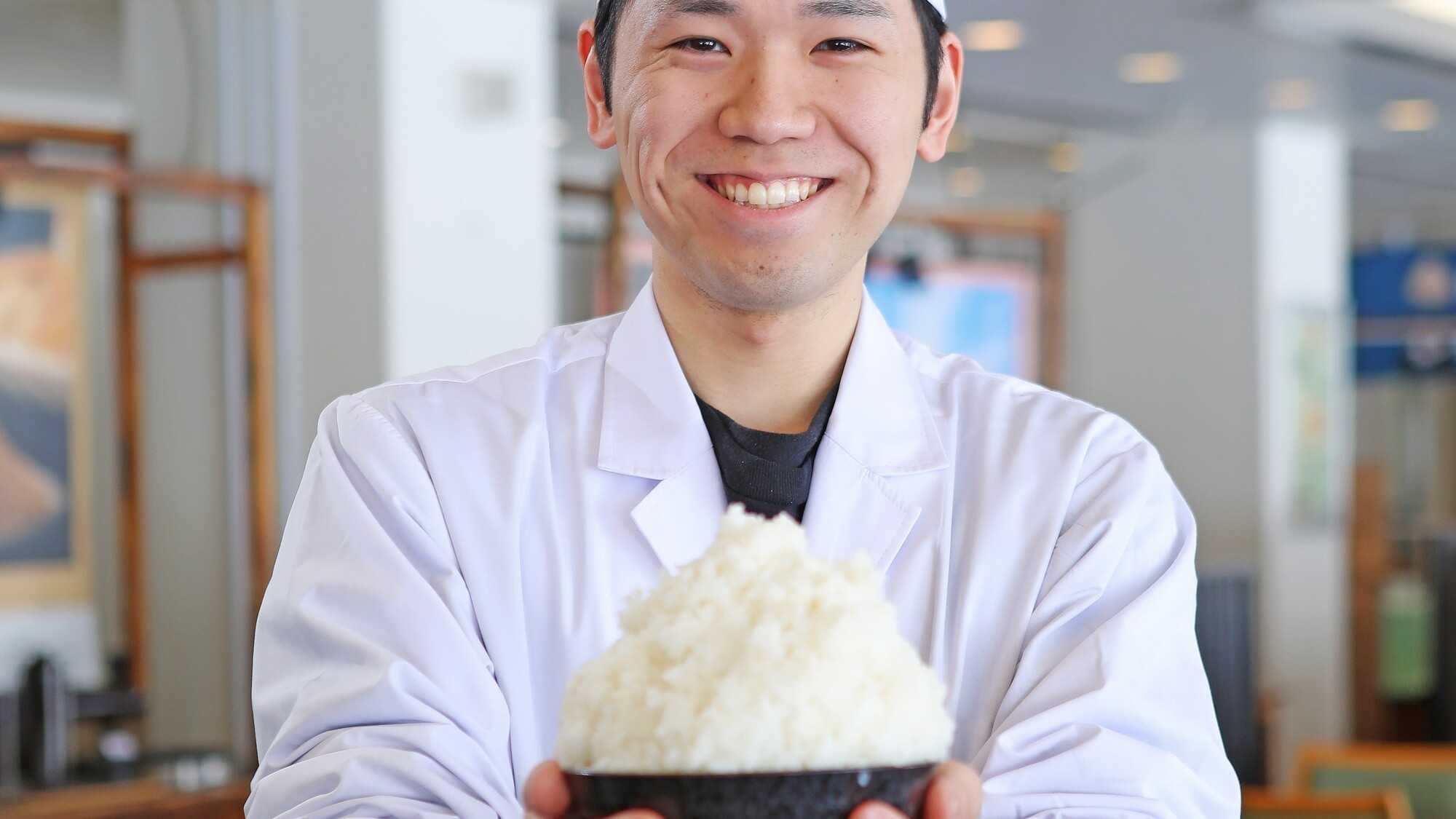 【春の旅トク♪】夕・朝食で人気！「妙高産コシヒカリ2kg」のお土産付きプラン