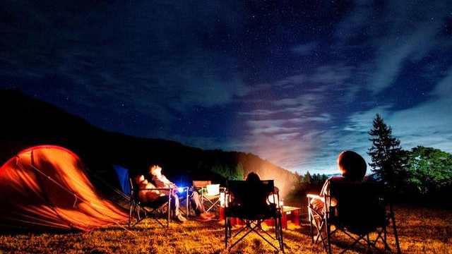 スターパーティープラン　夜空と焚き火を楽しむ　2026