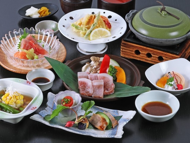 「四季会席」　マウンテンビューのリゾートホテルで寛ぎと癒しの時間を　〜2026年11月