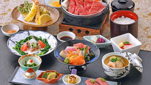 奏（かなで）会席　冬メニュー（12～2月）