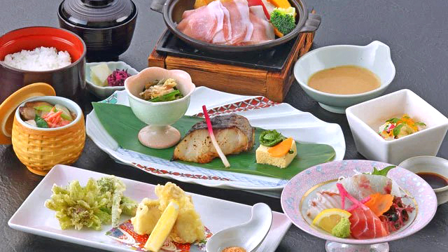 四季会席　春メニュー（3～5月）