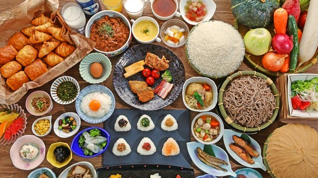 新潟近郊の厳選食材を基調とした朝ご飯