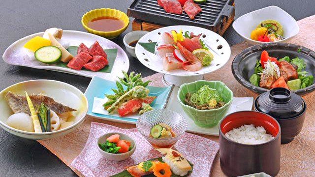 奏（かなで）会席　春メニュー（3～5月）