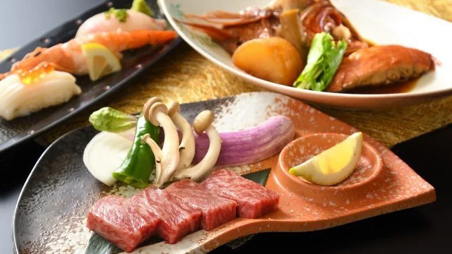 おまかせコース　黒毛和牛鉄板焼き