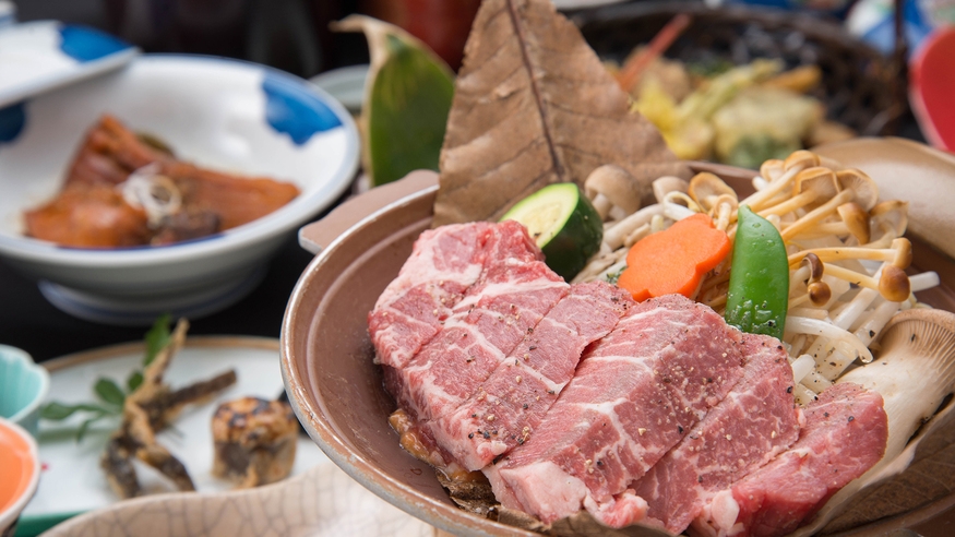 【信州の新調味料・まぁーず付】信州産のお肉を使用した特製ステーキと絶妙なコラボレーション