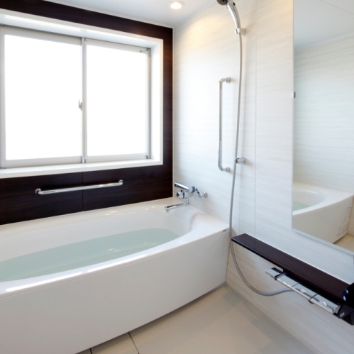 Hot spring bathroom