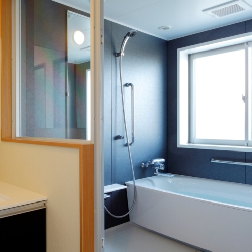 Hot spring bathroom