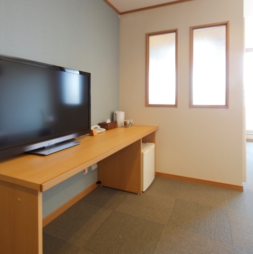 An example of a twin room