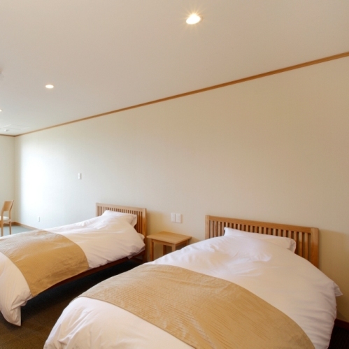 An example of a twin room