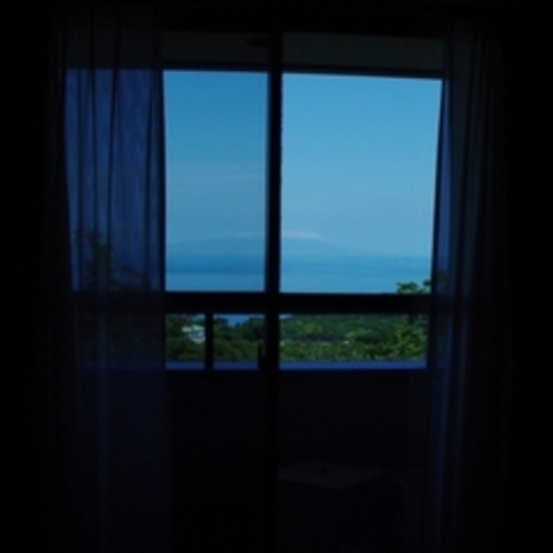 海側客室からの景観（一例）