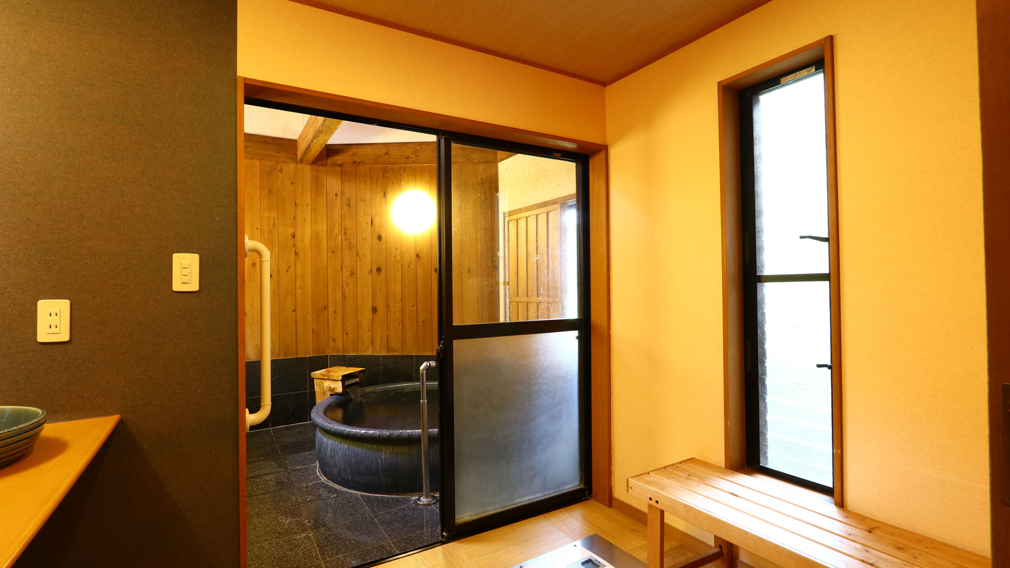 館内■お風呂（脱衣所）*