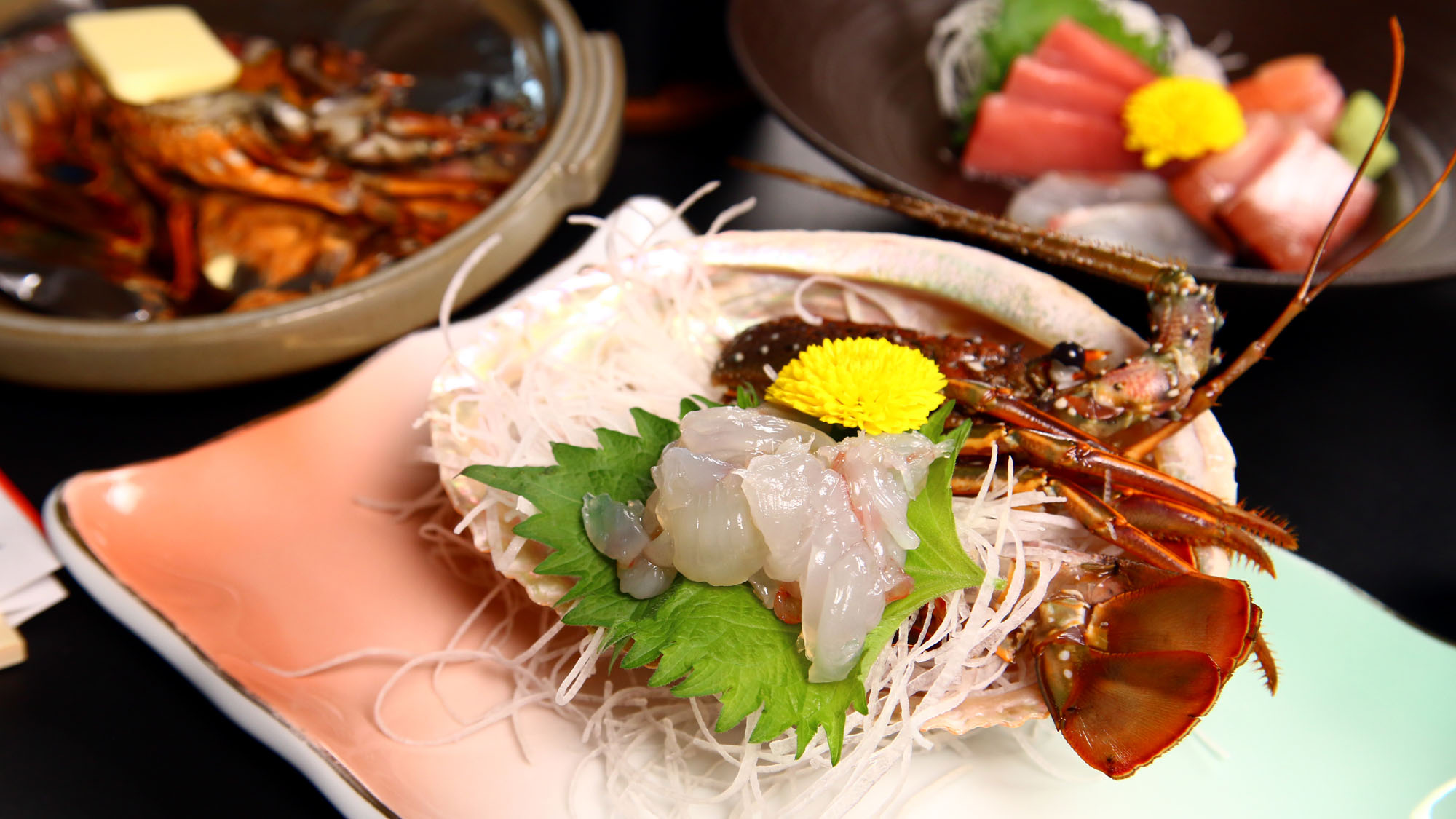 お食事◆伊勢海老プラン（伊勢海老のお刺身）*