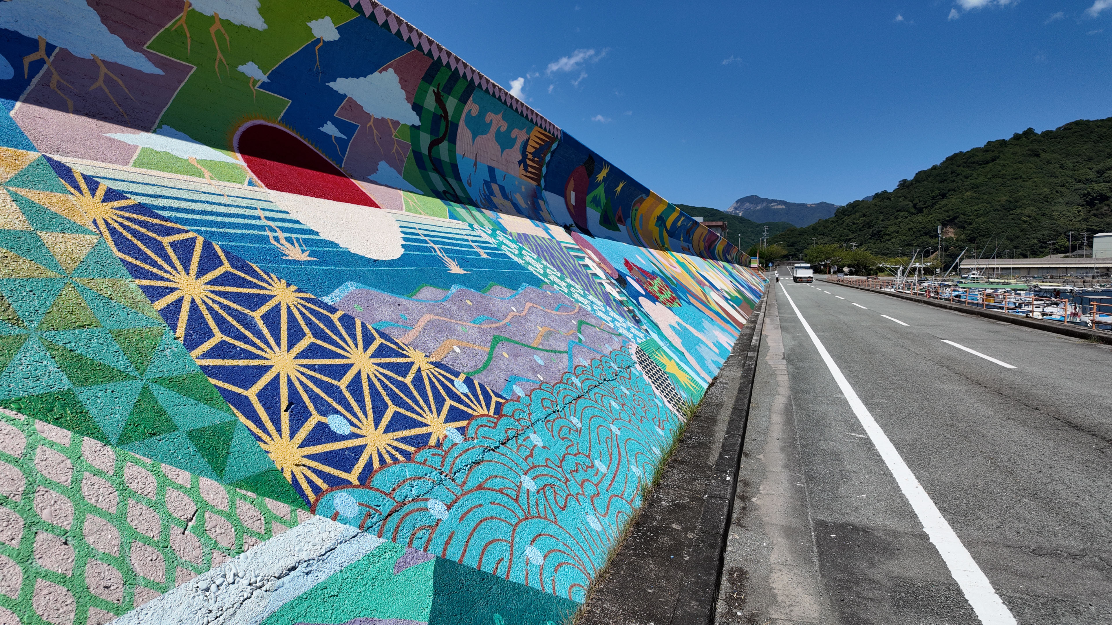 周辺◆神前浦壁画*