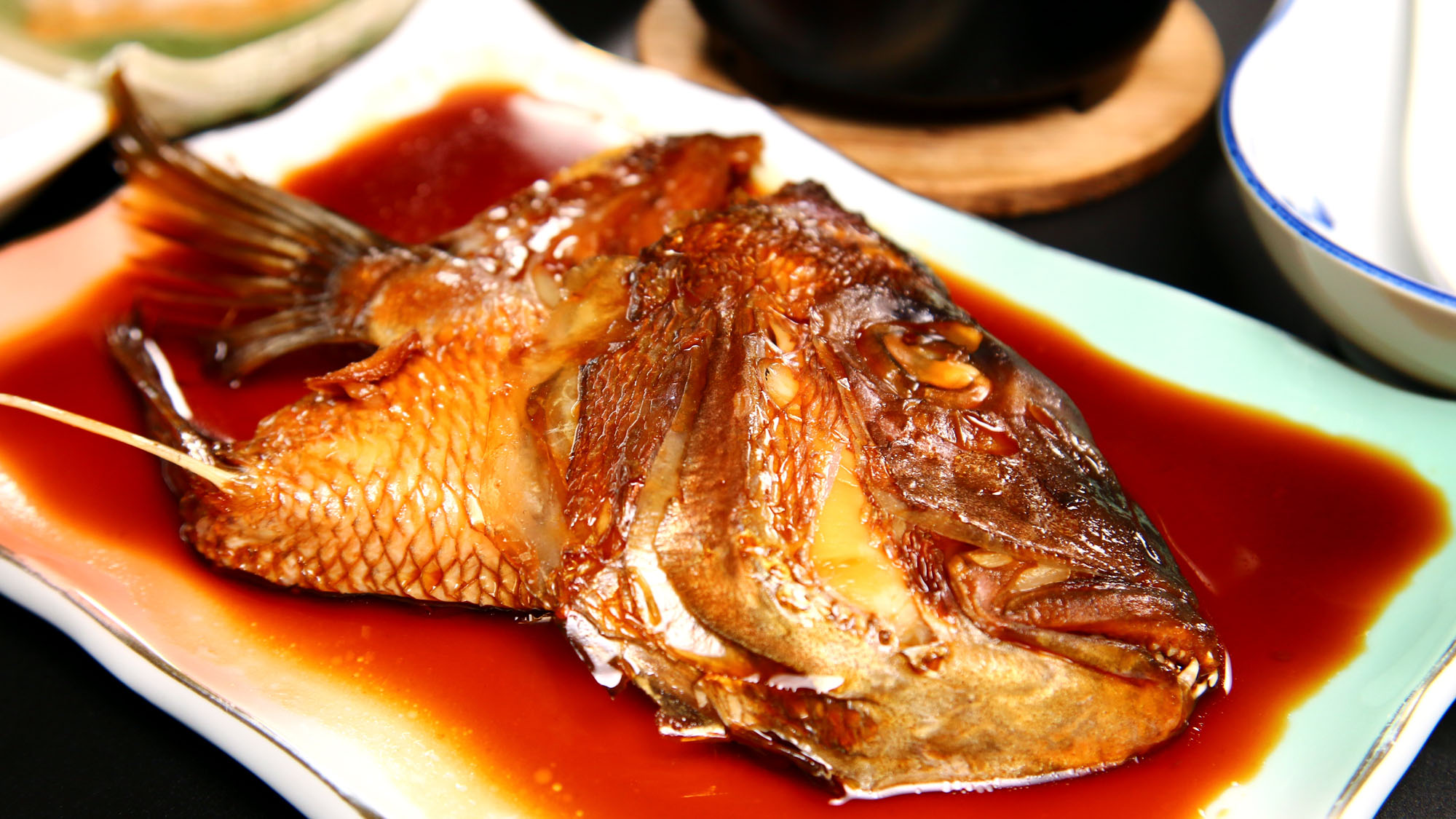 お食事◆スタンダードプラン（煮魚）*