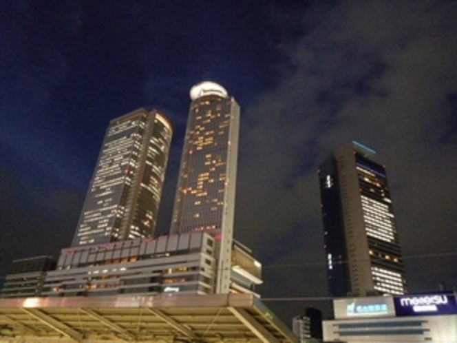 客室からの夜景（一例）