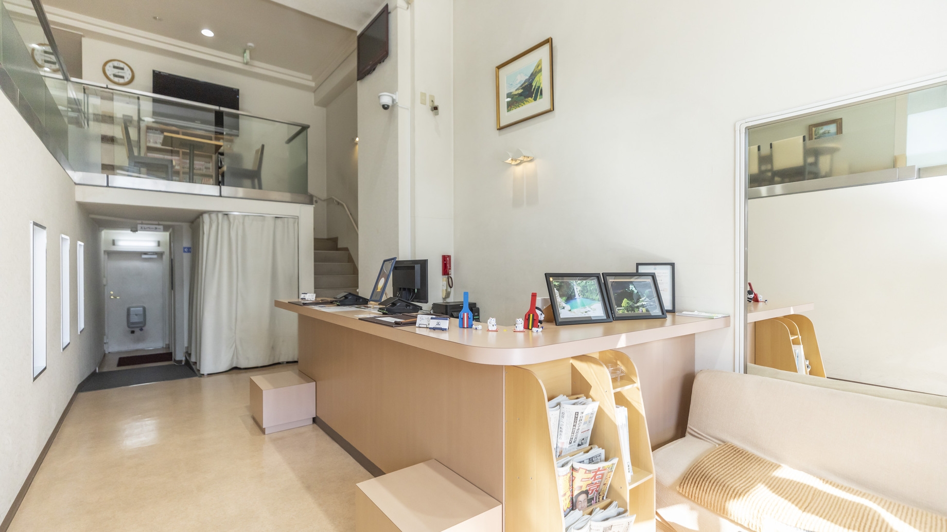 【楽天スーパーSALE】【素泊まり】お得なカップルプラン　【セミダブル２名】【WIFI＆有線LAN】