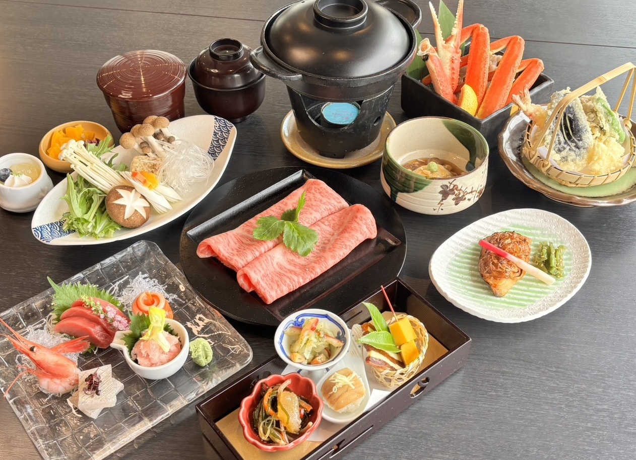 【料理長厳選】常陸牛すきやきの和会席プラン♪