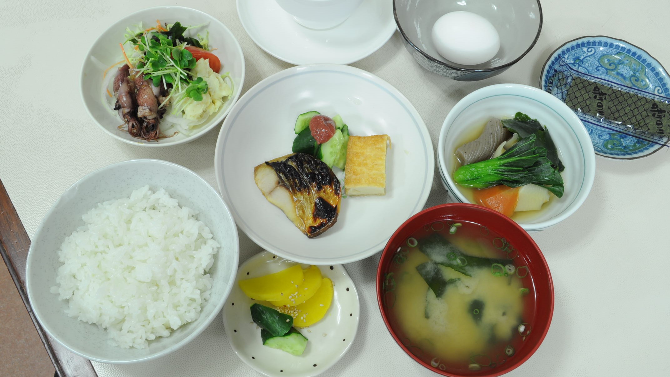 ◆朝は和食派の方へは手作り和定食がオススメ☆【朝食付】プランをご利用ください♪