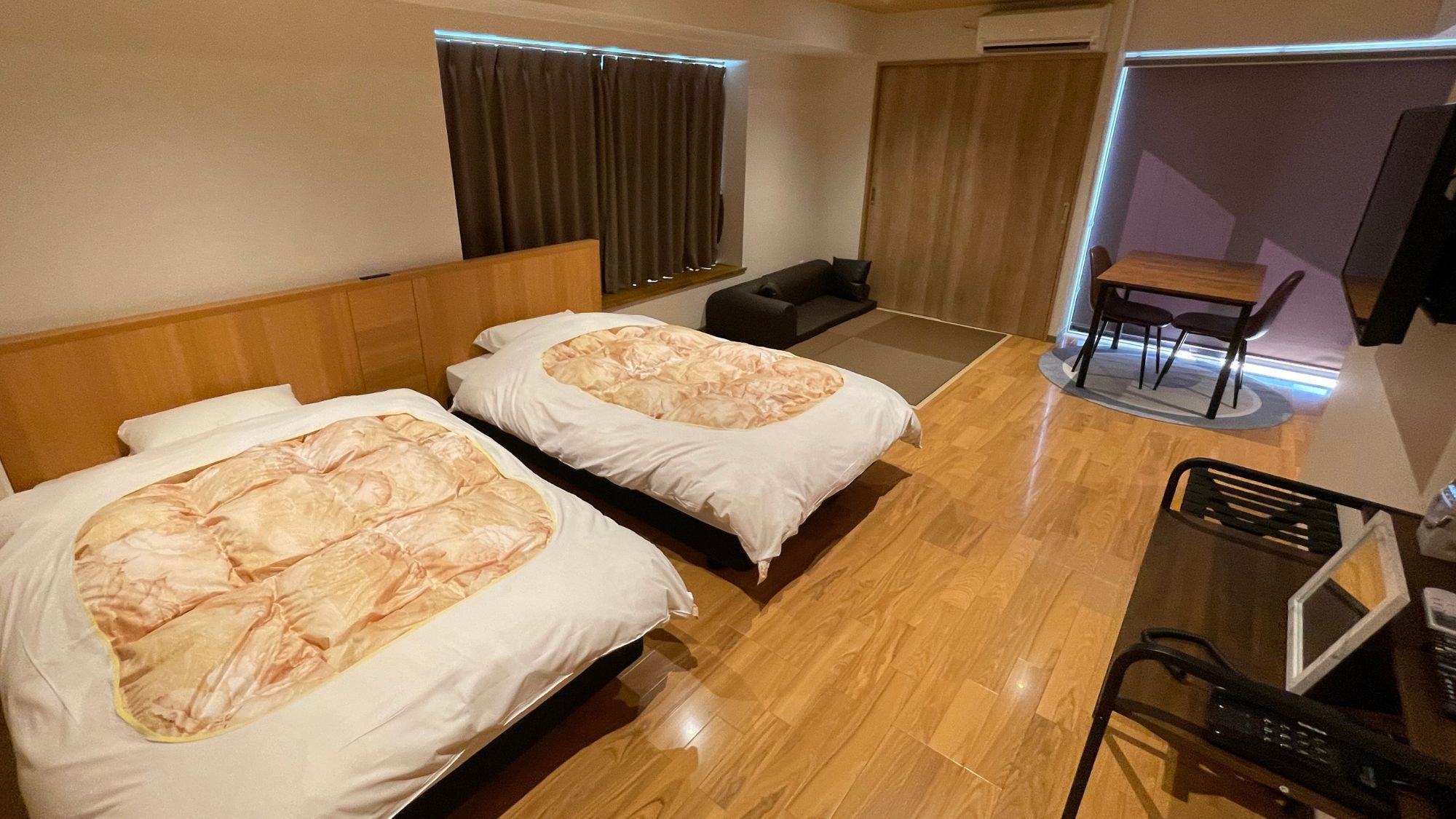 デラックスツインルーム