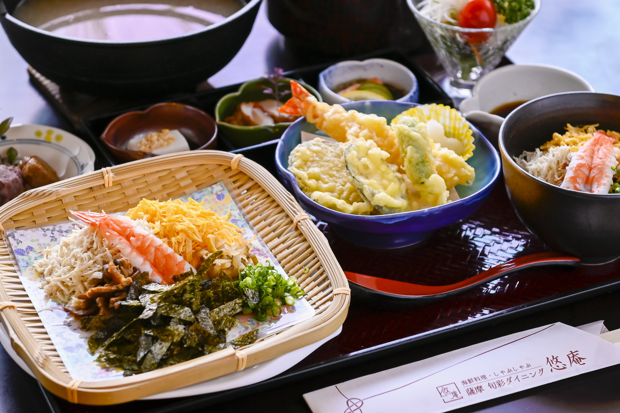 鹿児島郷土料理　鶏飯