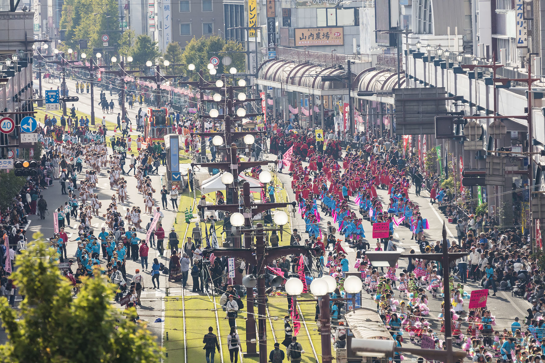 鹿児島市最大の秋のまつり