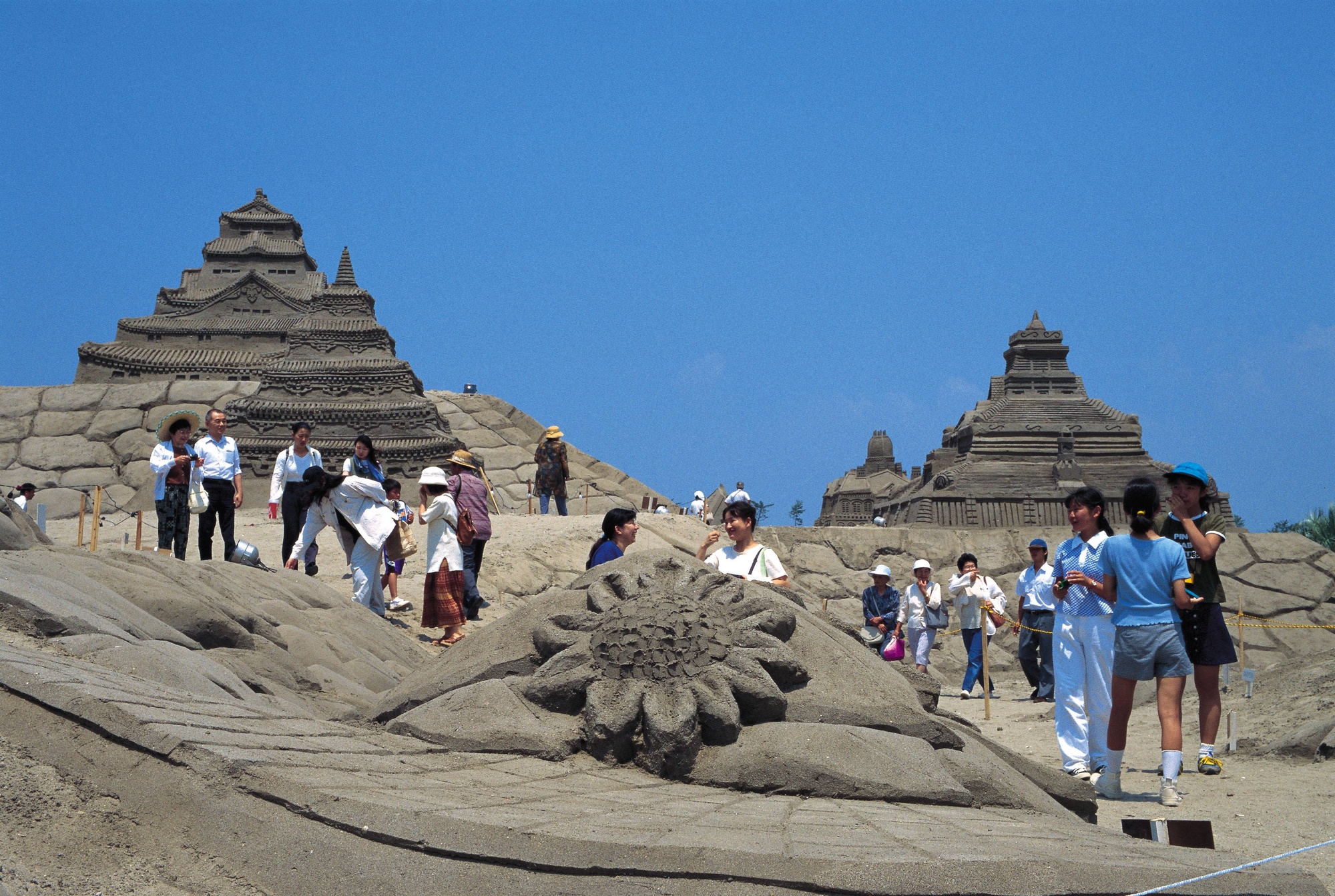 吹上浜砂の祭典