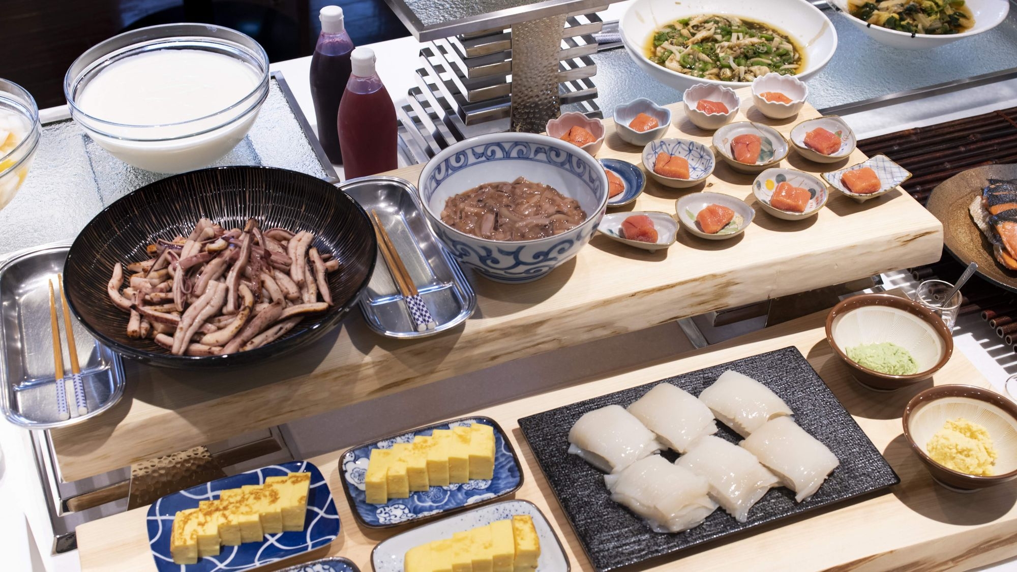 「鮨ひろ樹」で味わう旬の鮨とホテル朝食／2食付きプラン 