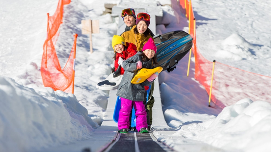 *【丸沼高原スキー場】家族みんなが楽しめる雪山レジャー♪