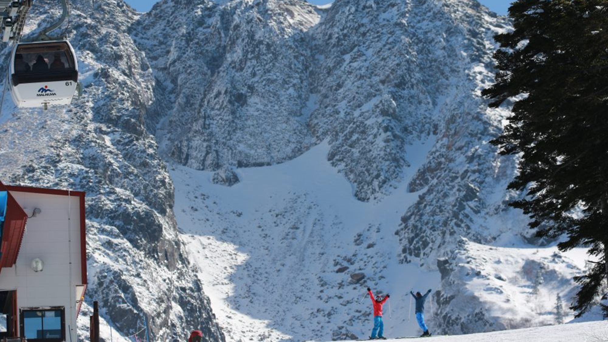 *【丸沼高原スキー場】最長滑走距離4,000m！山頂から見える真っ白な景色が絶景！