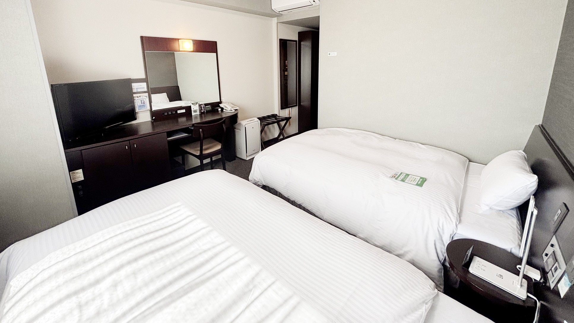 ◆コンフォートツインルーム◆BS･WOWOW視聴可能◆ベッド幅115×196(cm)