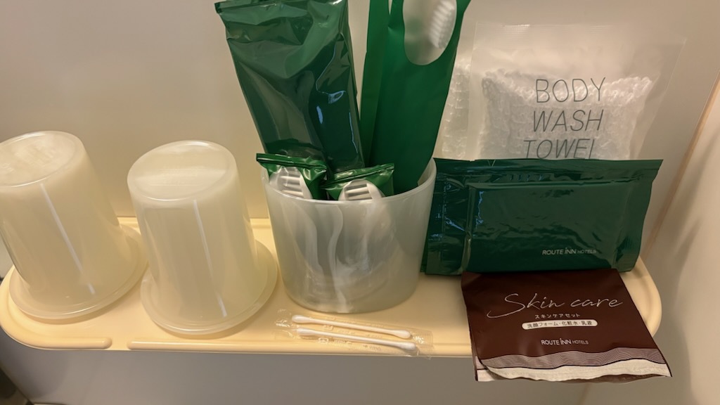 コンフォートツイン ユニットバスアメニティ