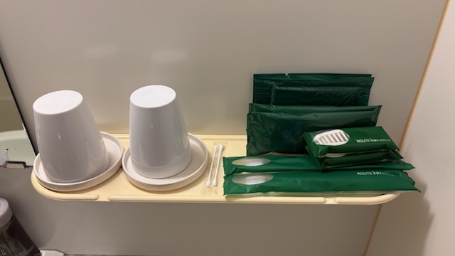 スタンダードツイン・セミダブル ユニットバスアメニティ