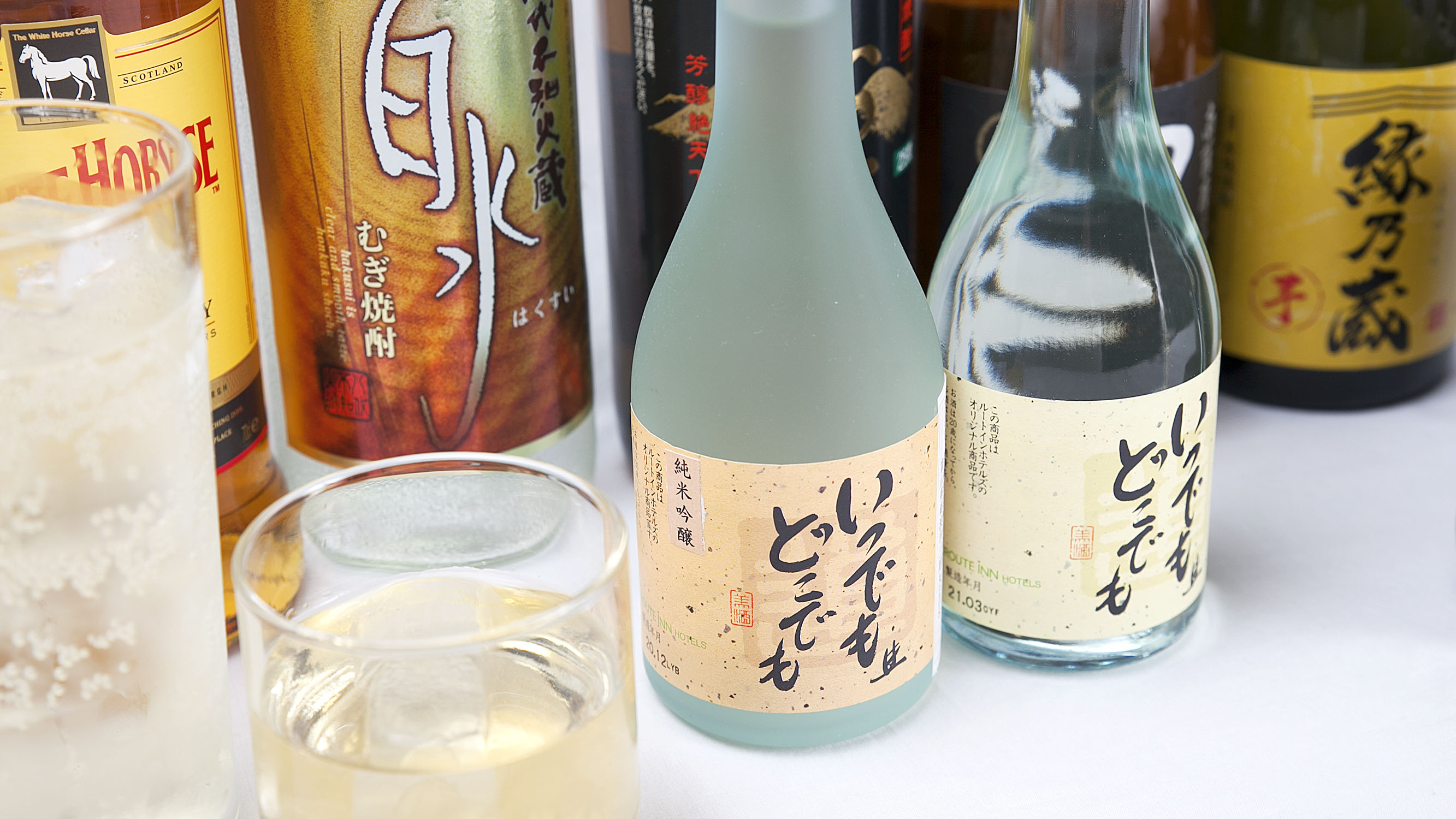 花々亭　酒類イメージ
