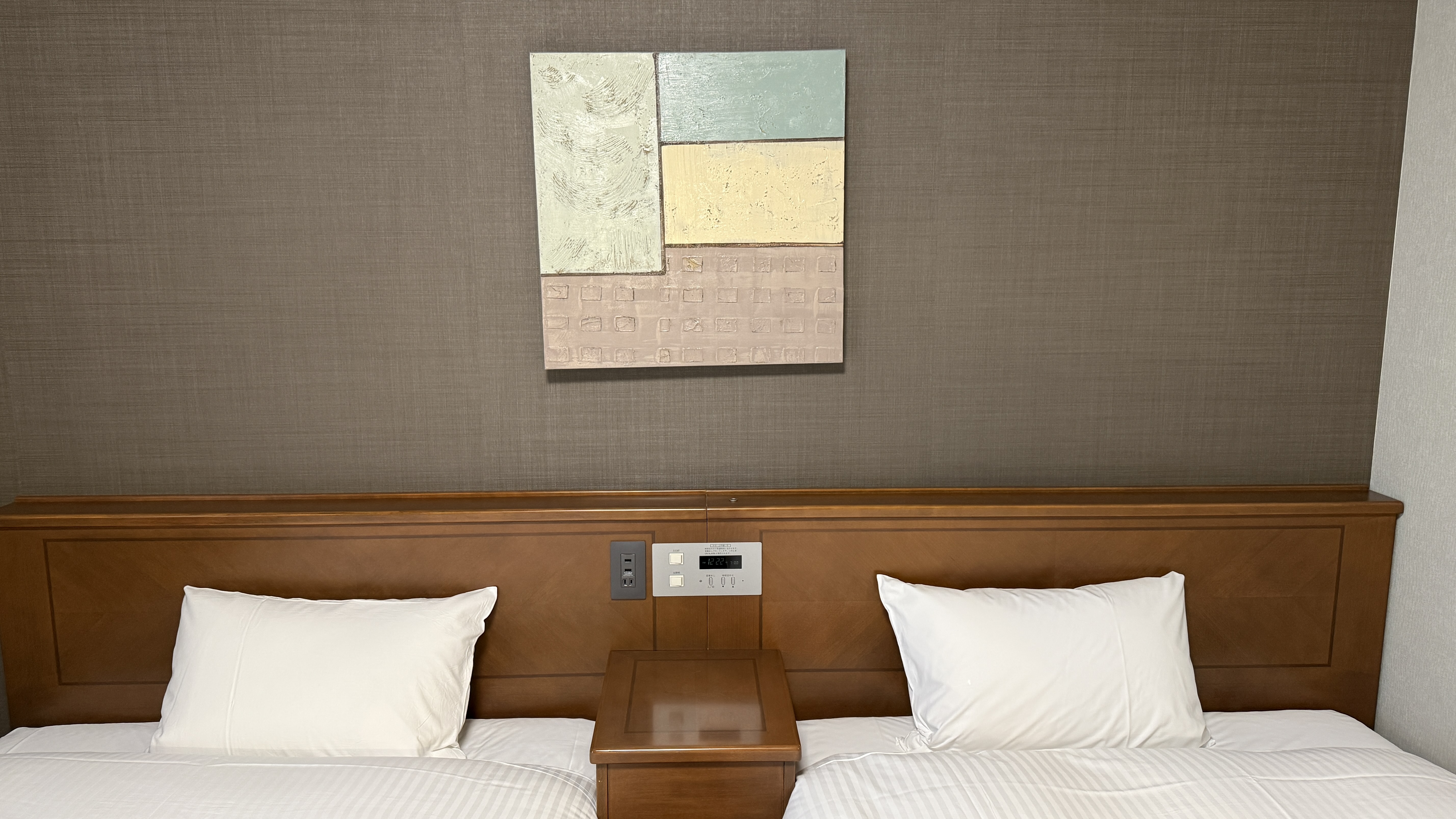 スタンダードツインルーム