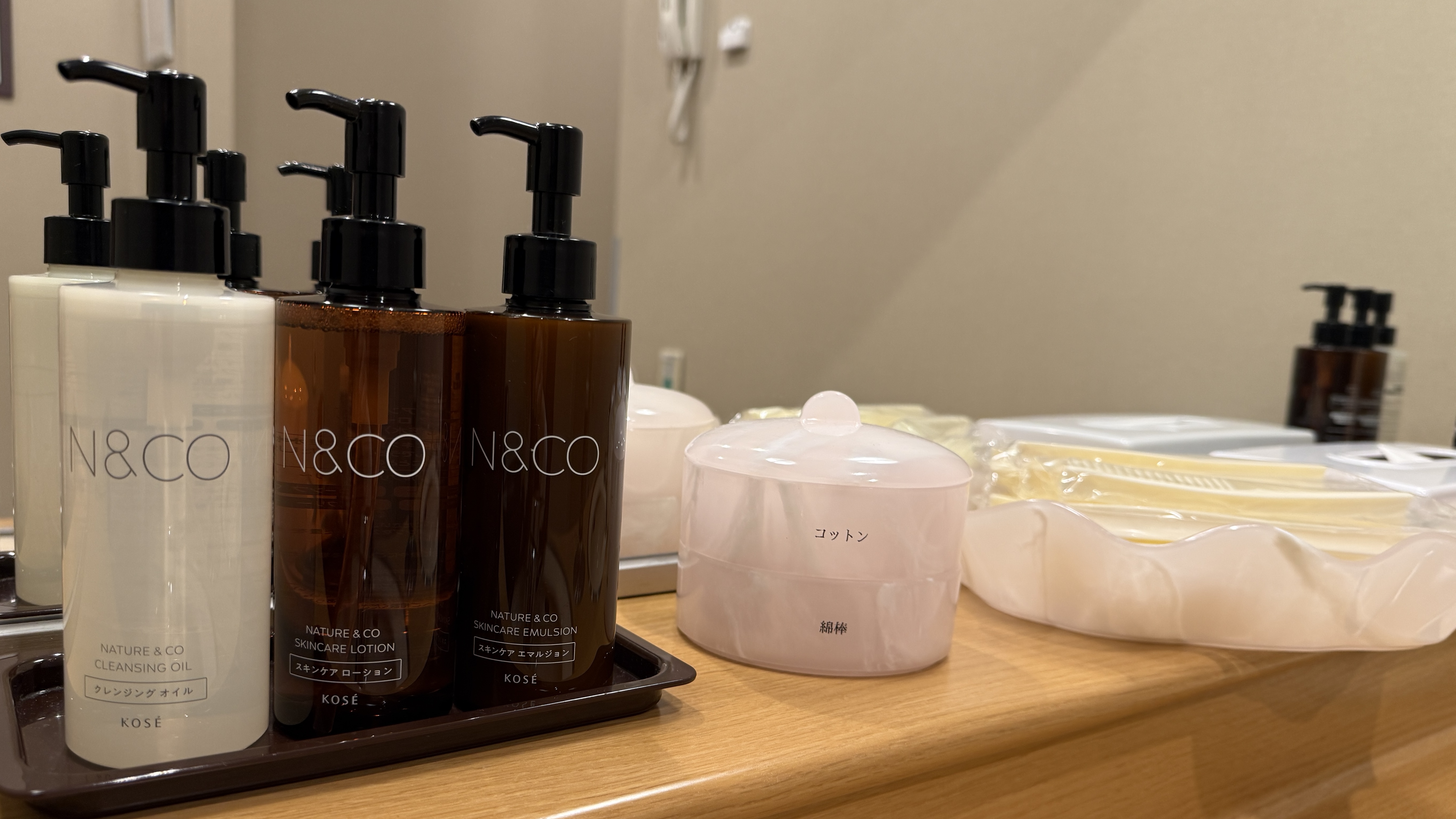 女性用大浴場【オイルクレンジング・化粧水・乳液】