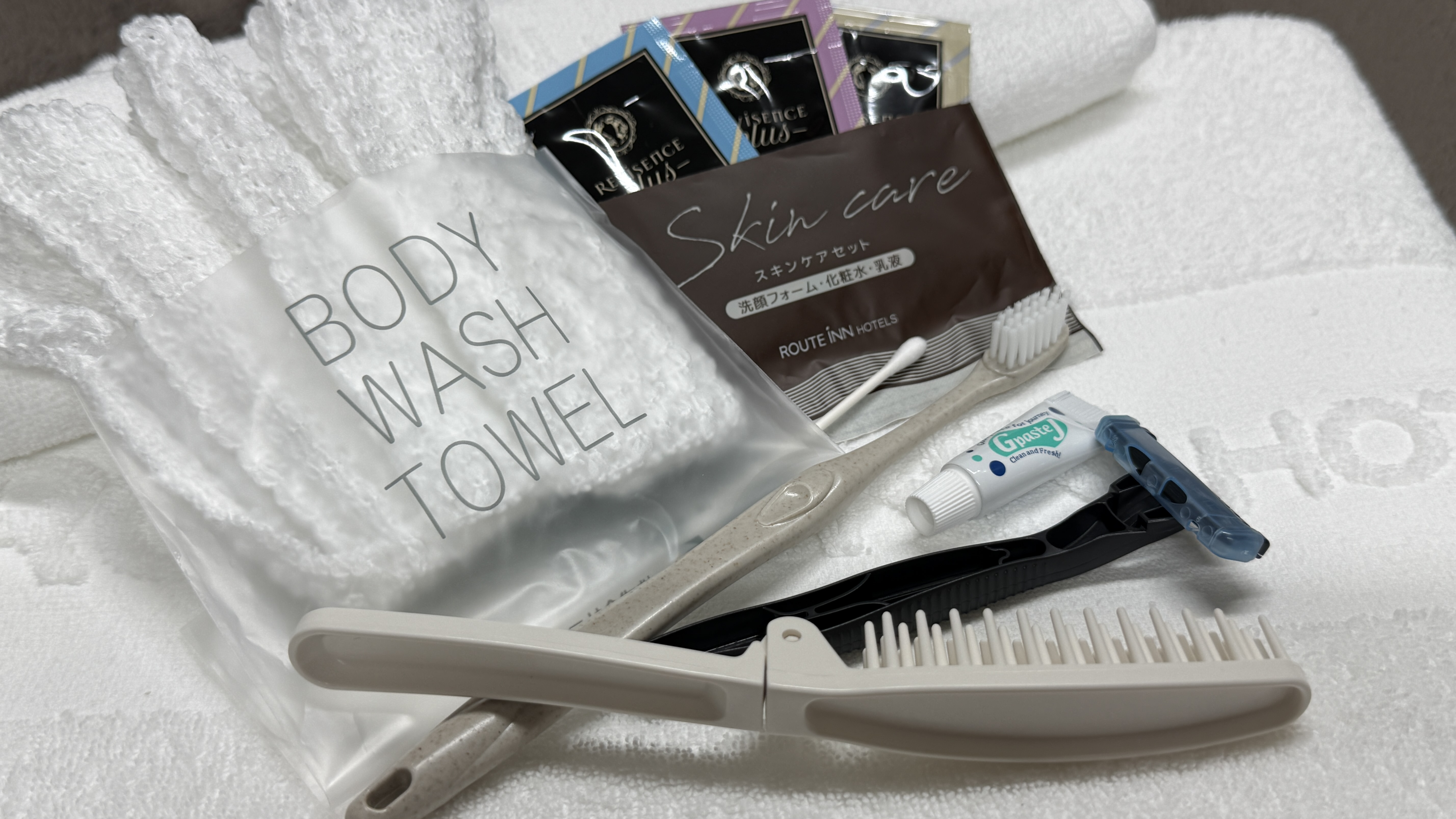 コンフォートルーム　アメニティーセット