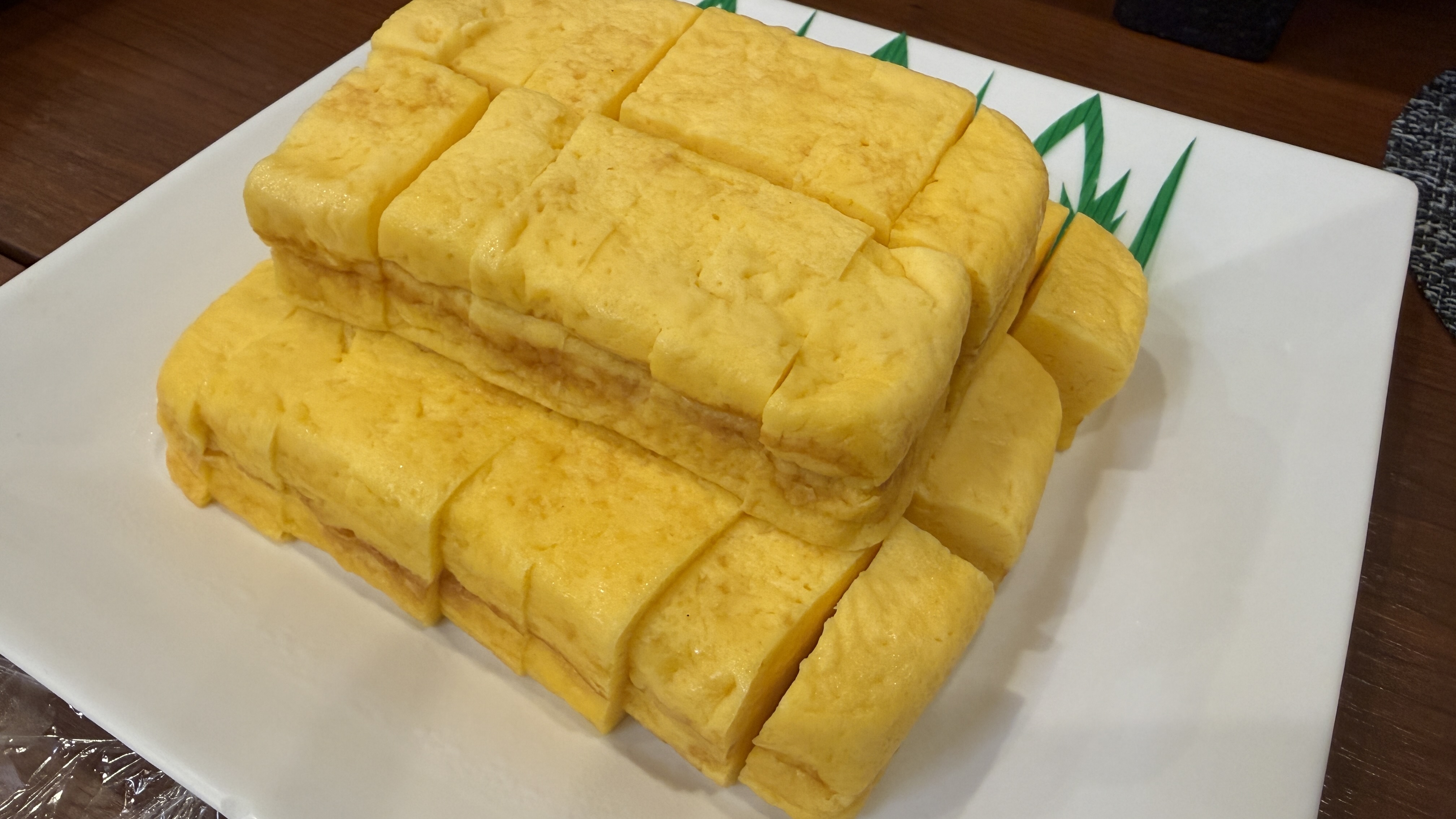 【厚焼き玉子】朝食バイキング　朝食の定番。毎日ご用意しております。