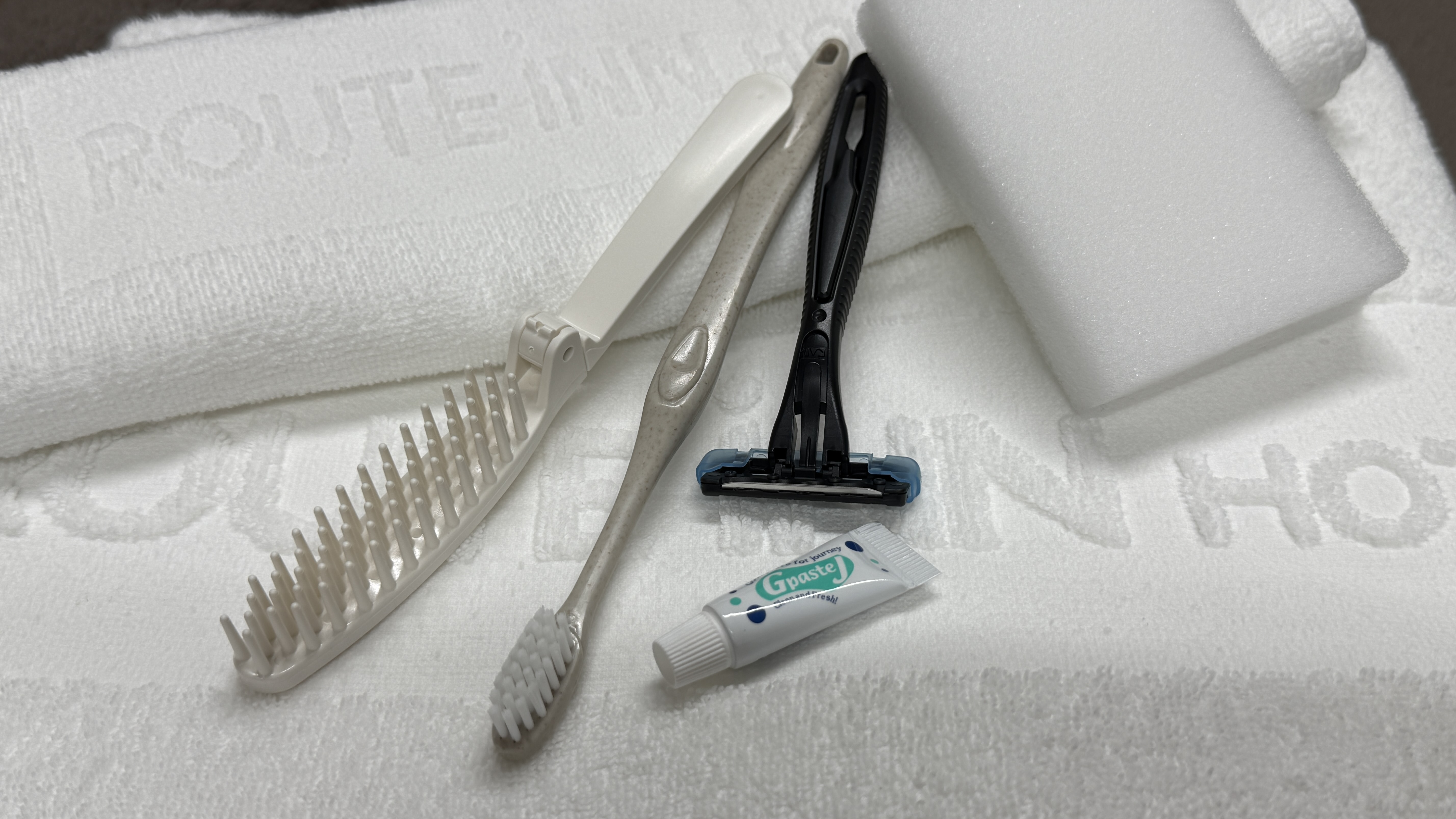 スタンダードルーム　アメニティーセット