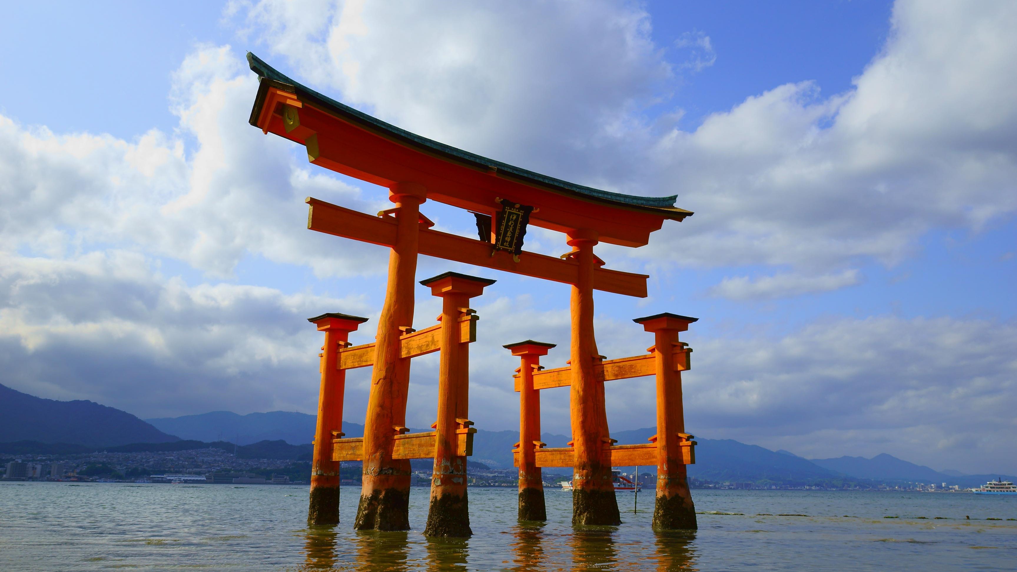  宮島厳島神社大鳥居