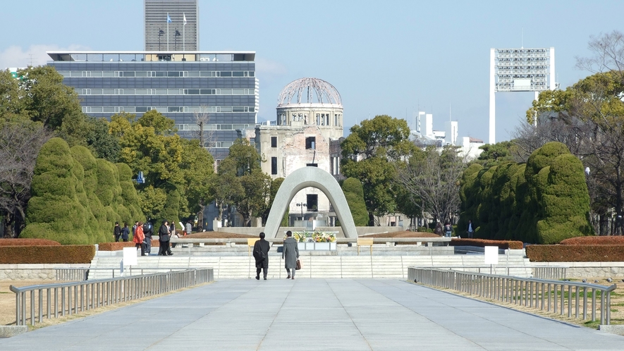  広島　平和記念公園