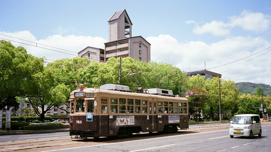  広島市電　