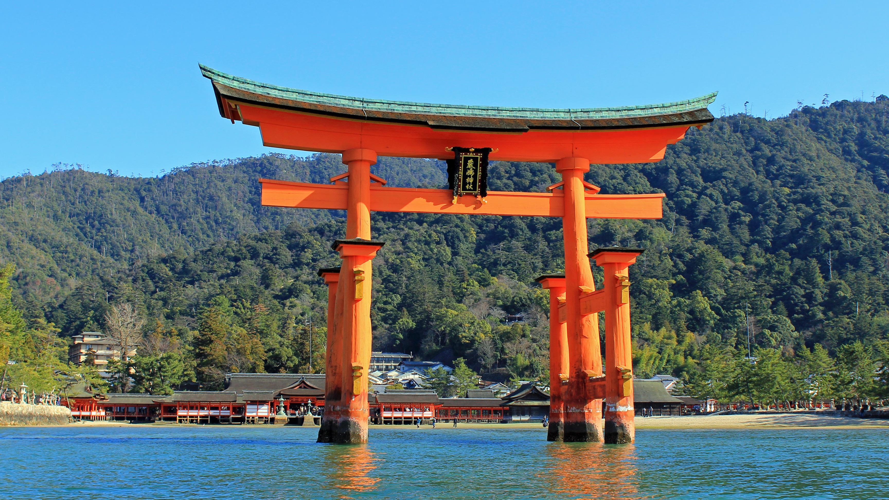  宮島厳島神社大鳥居