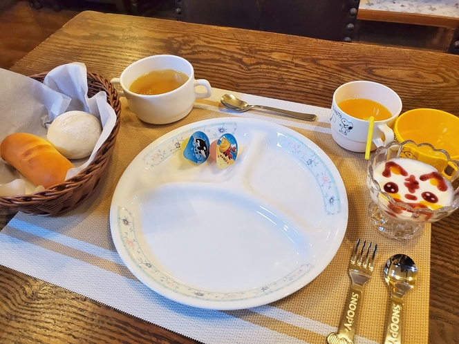 お子様用朝食　Aセット（追加　500円）