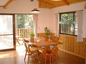 貸別荘 河口湖マミアーナビレッジ お得に予約 楽天トラベル