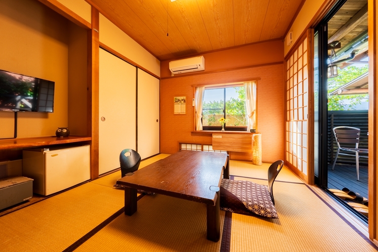 『田園風景 貸切温泉 部屋食』心から湯布院で寛ぐ〜ぽっぽ庵『癒』ゆふ御膳会席プラン